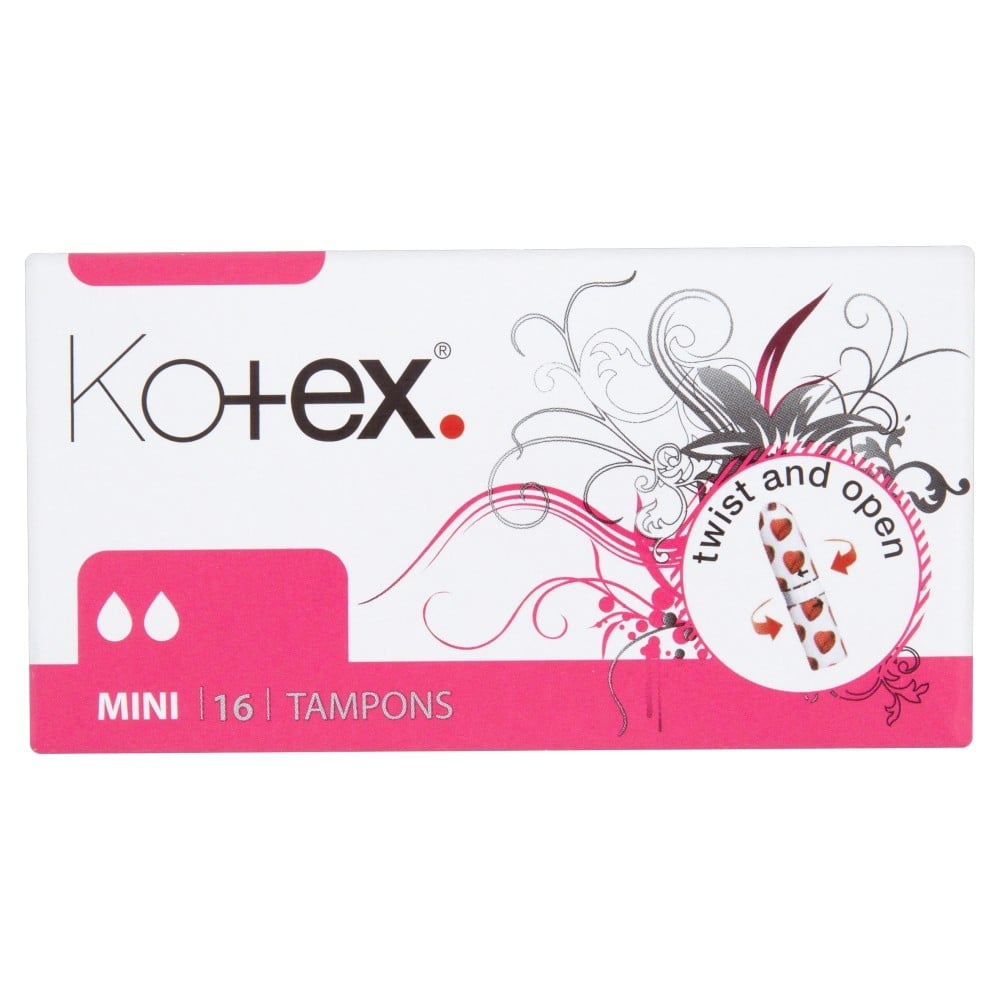 Tampony KOTEX 16ks Mini (24)