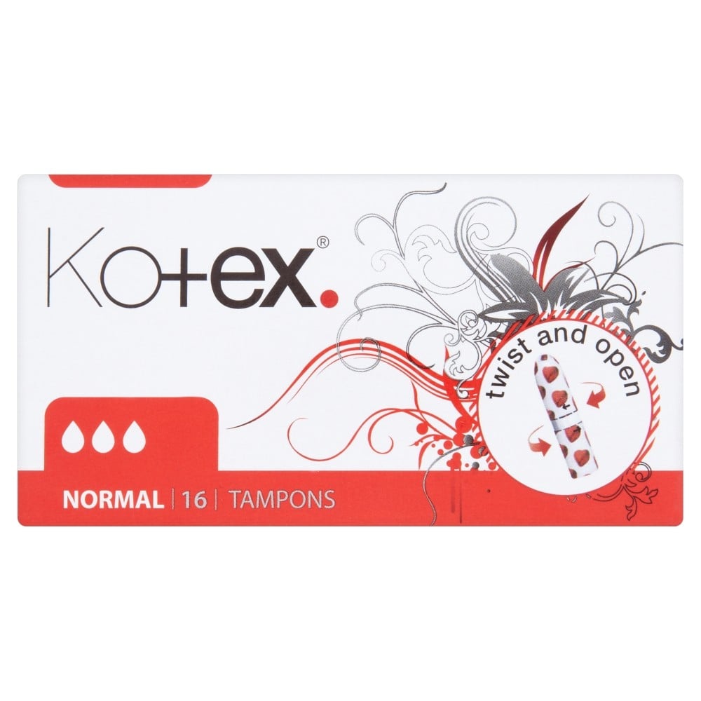 Tampony KOTEX 16ks Normal (24)