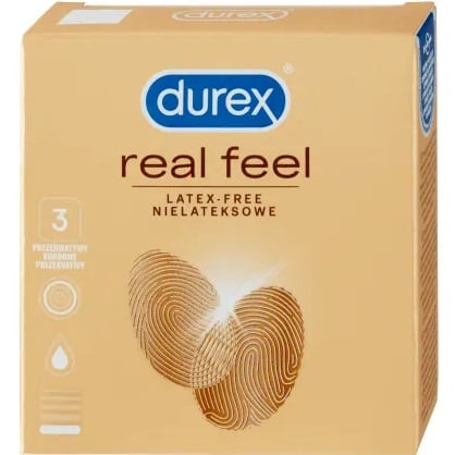 DUREX 3ks Real Feel