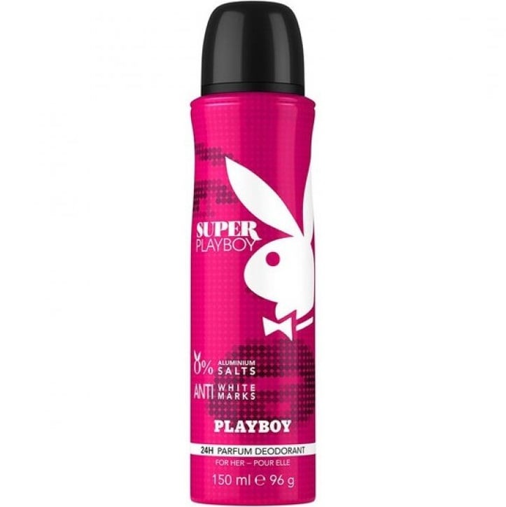 Playboy Deo 150ml F Super Playboy