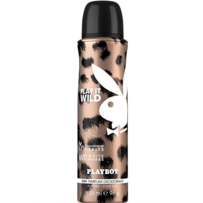 Playboy Deo 150ml F Play it Wild
