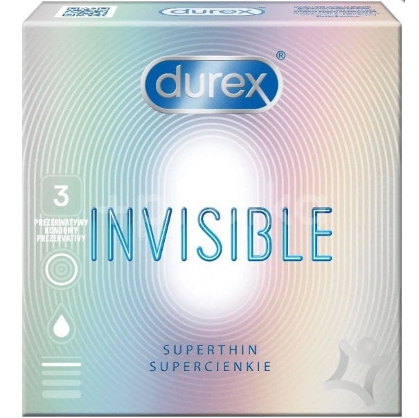DUREX 3ks Invisible