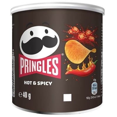 Pringles 40g Hot & Spicy
