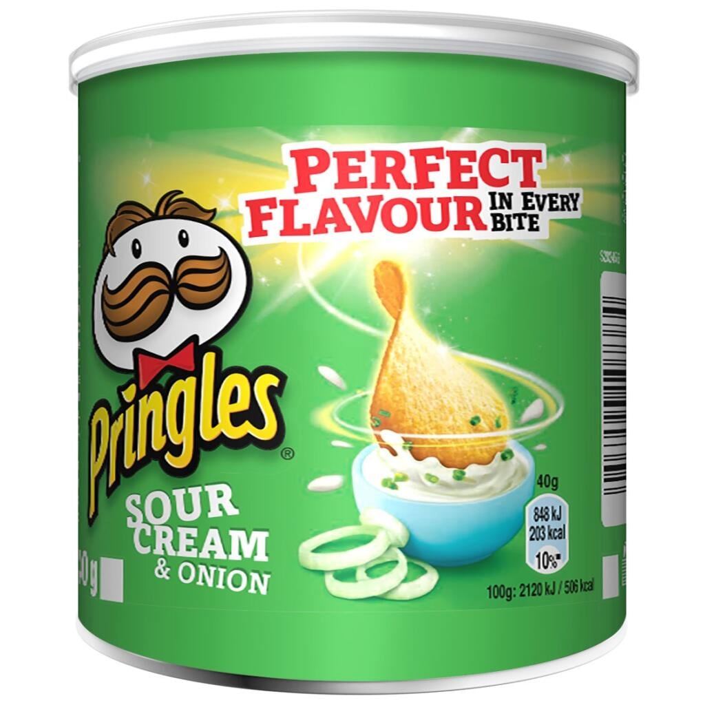 Pringles 40g Sour Cream & Onion