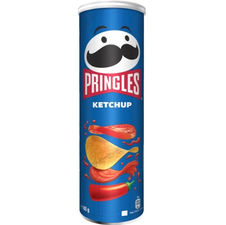 Pringles 165g Ketchup