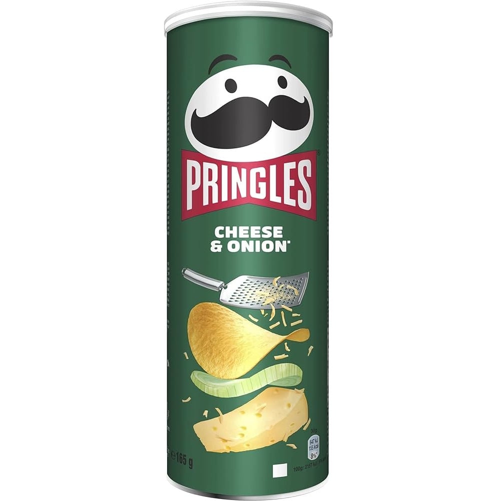 Pringles 165g Cheese & Onion
