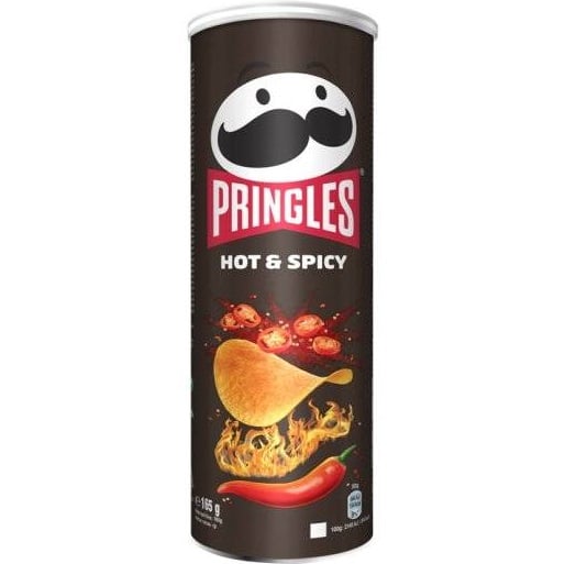 Pringles 165g Hot Spicy