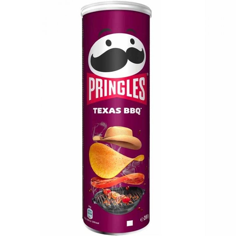 Pringles 165g Texas BBQ Sauce