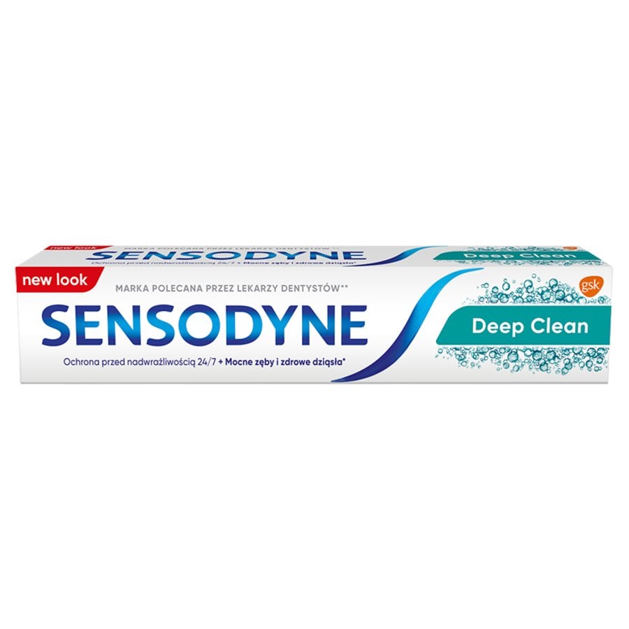 Sensodyne 75ml Deep Clean