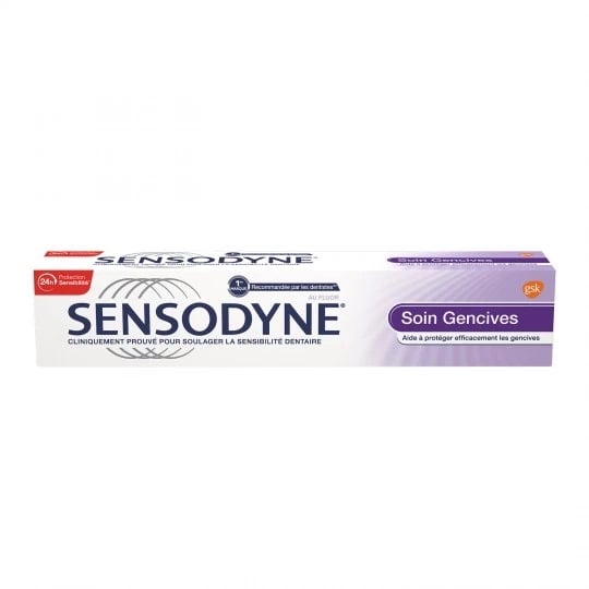 Sensodyne 75ml Soin Gencives