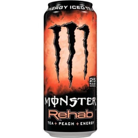 Monster 500ml Rehab Peach