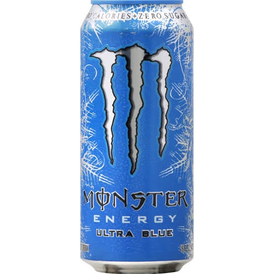 Monster 500ml Ultra Blue