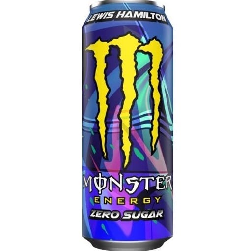 Monster 500ml Lewis Hamilton Zero Sugar
