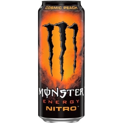 Monster 500ml Nitro Cosmic Peach