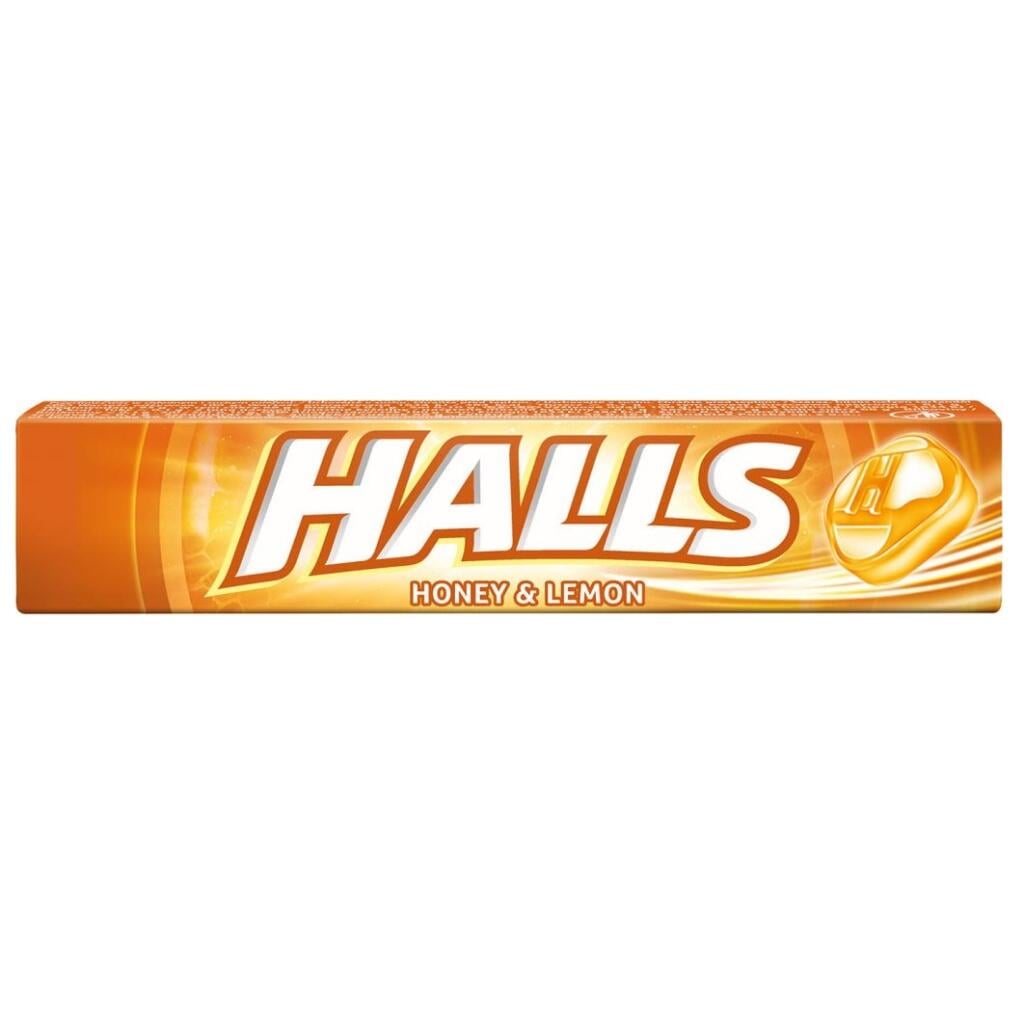 Halls Honey & Lemon 33,5g