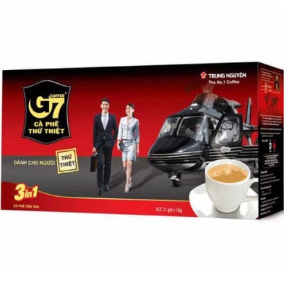 G7 Instantní káva 3in1 20x16g