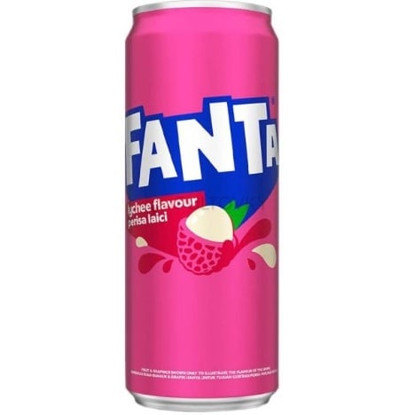 Fanta 320ml Lychee (NN)