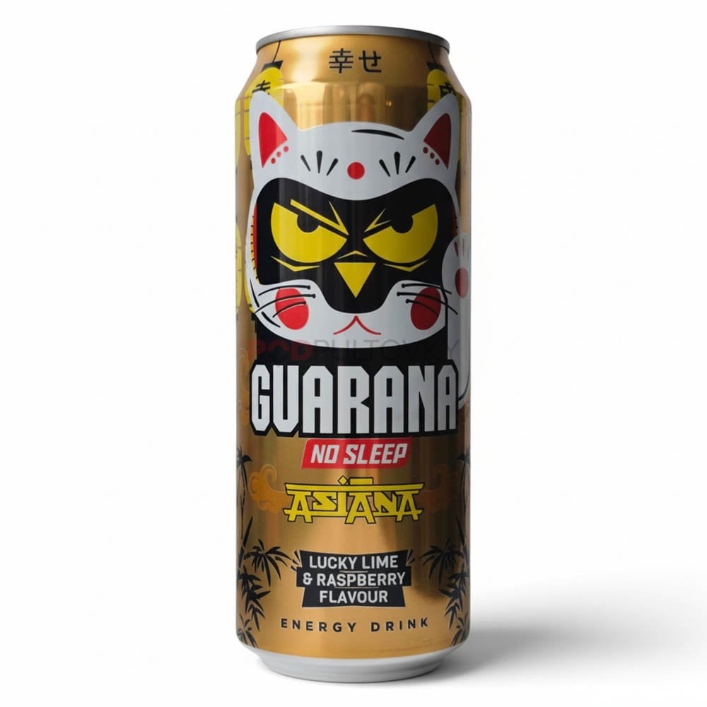 Guarana 500ml Asiana Lucky Lime & Raspberry