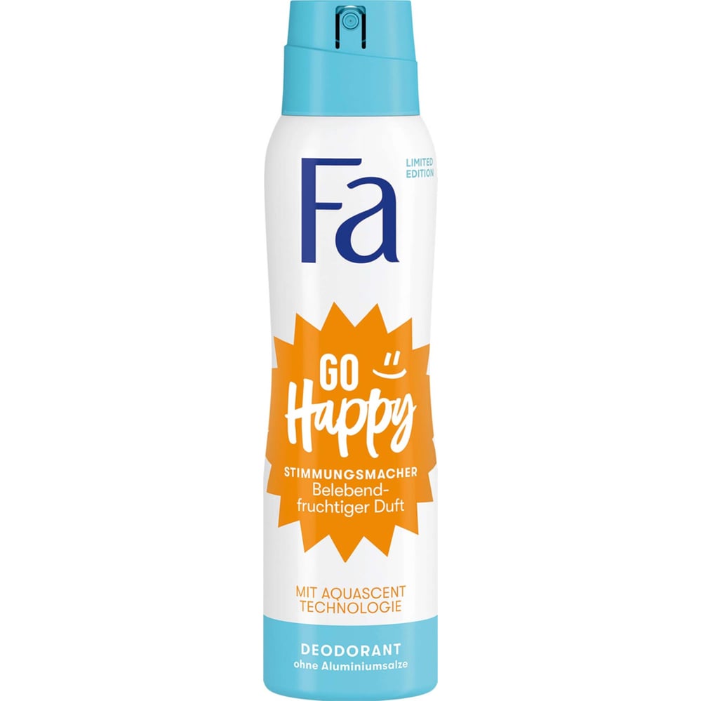 Fa Deo 150ml F Go Happy