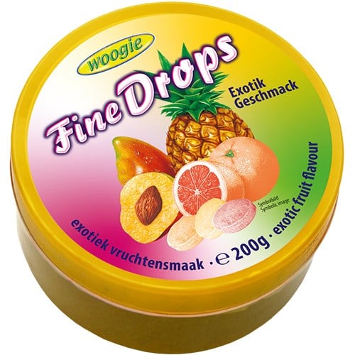 Fine Drops 200g Exotic