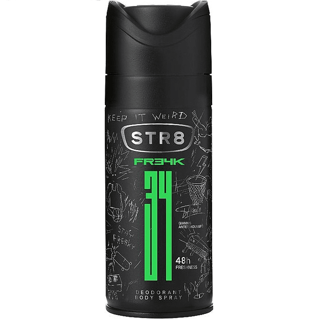 STR8 Deo 150ml Freak