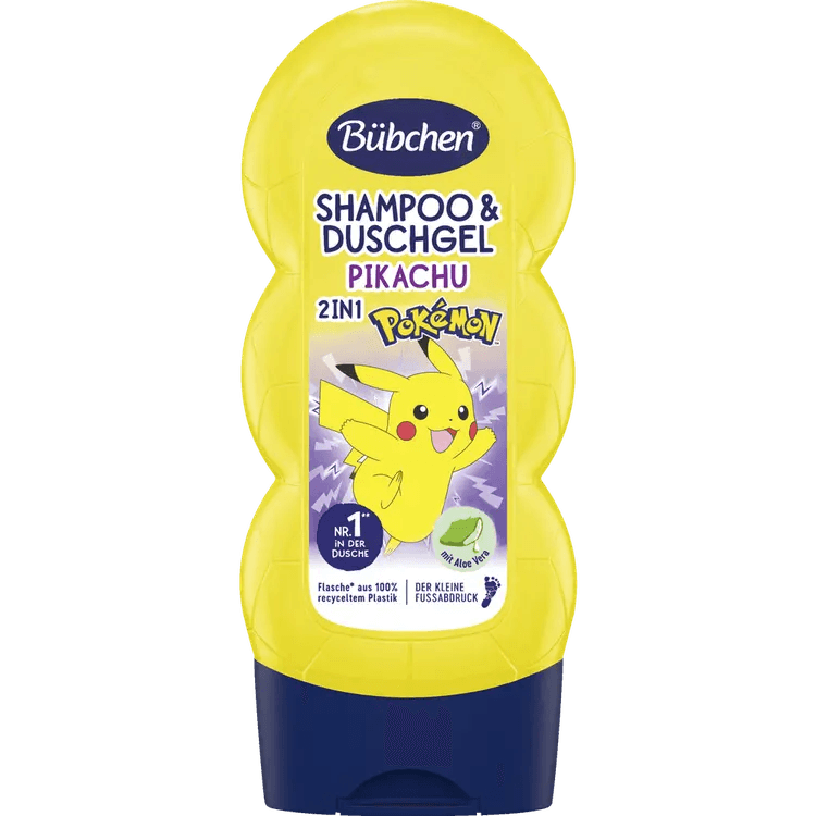 Bubchen SG 230ml 2in1 Pikachu
