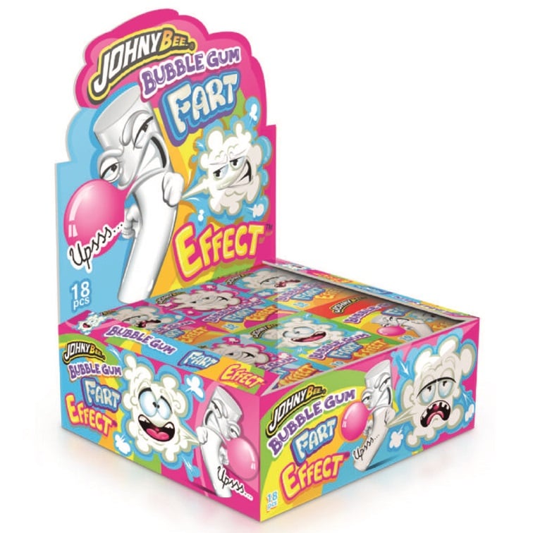 Bubble Gum JB 35g Fart