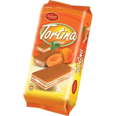 Tortina 200g Meruňka
