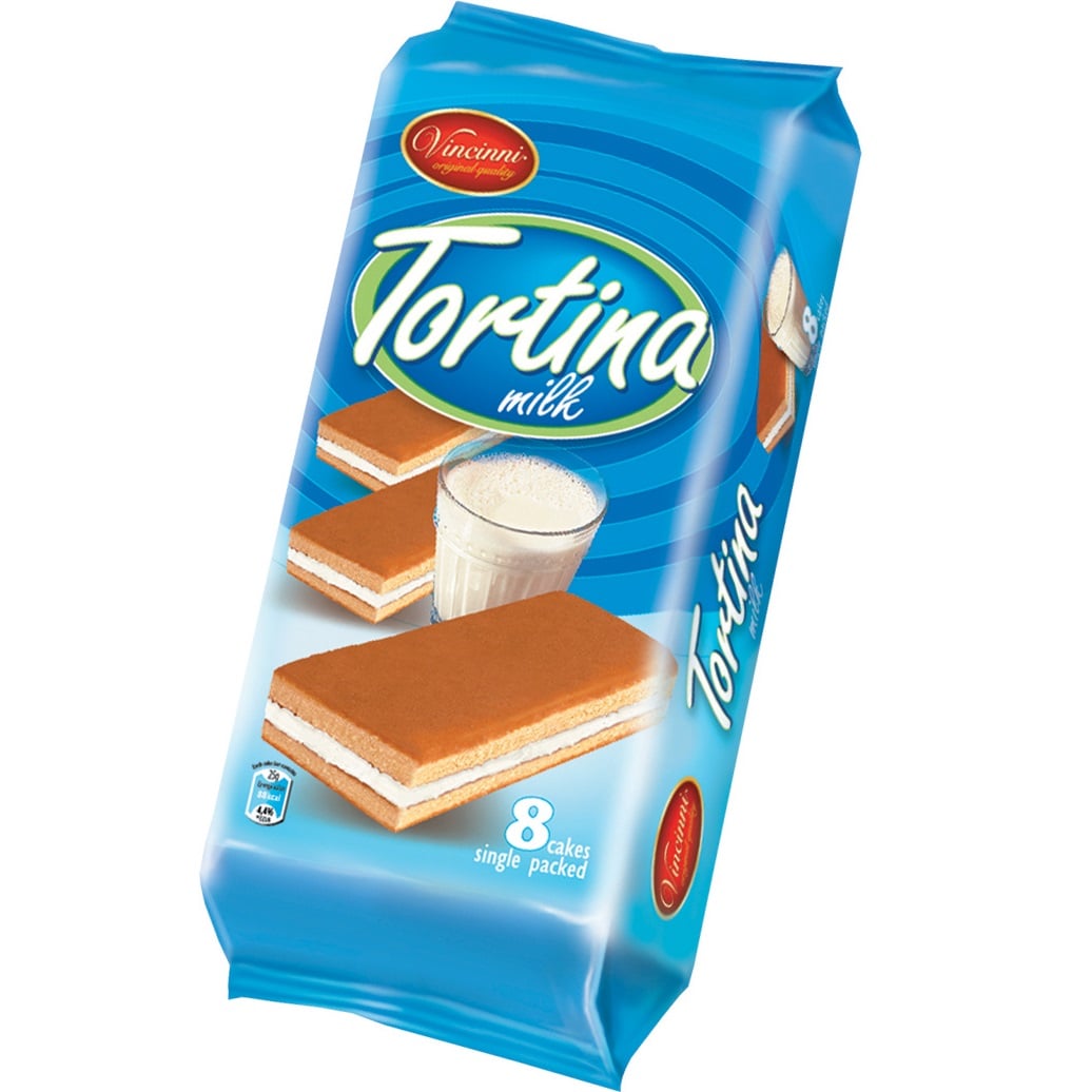 Tortina 200g Mléčné