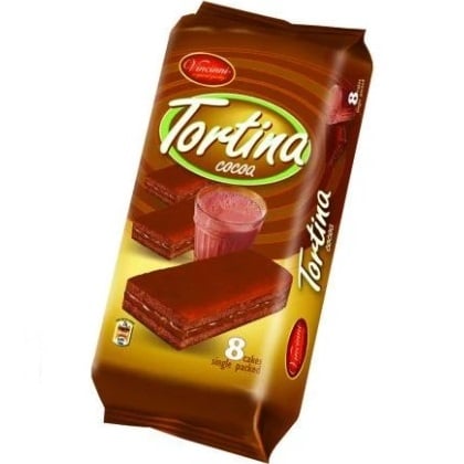 Tortina 200g Kakao