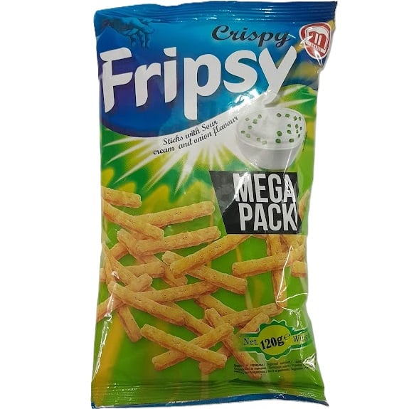 Fripsy 120g Sour Cream & Onion