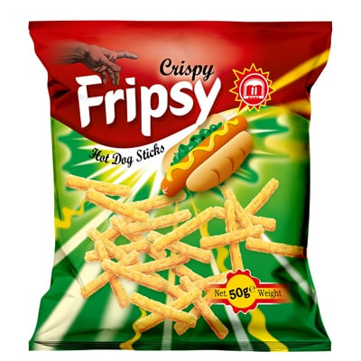 Fripsy 50g Hot Dog