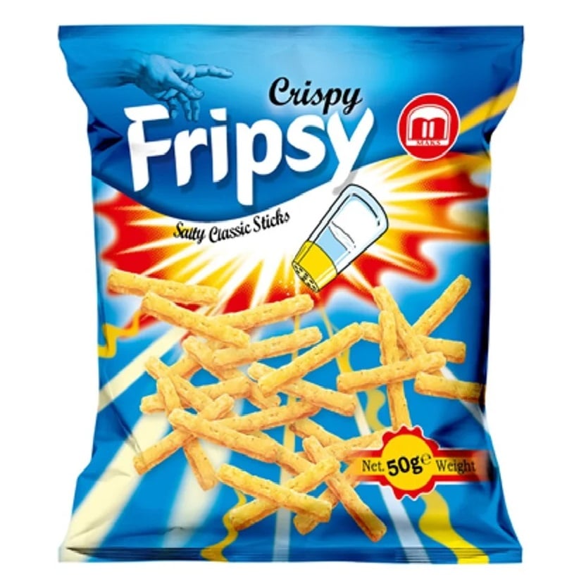 Fripsy 50g Salt