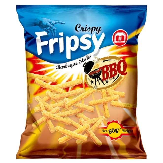 Fripsy 50g BBQ