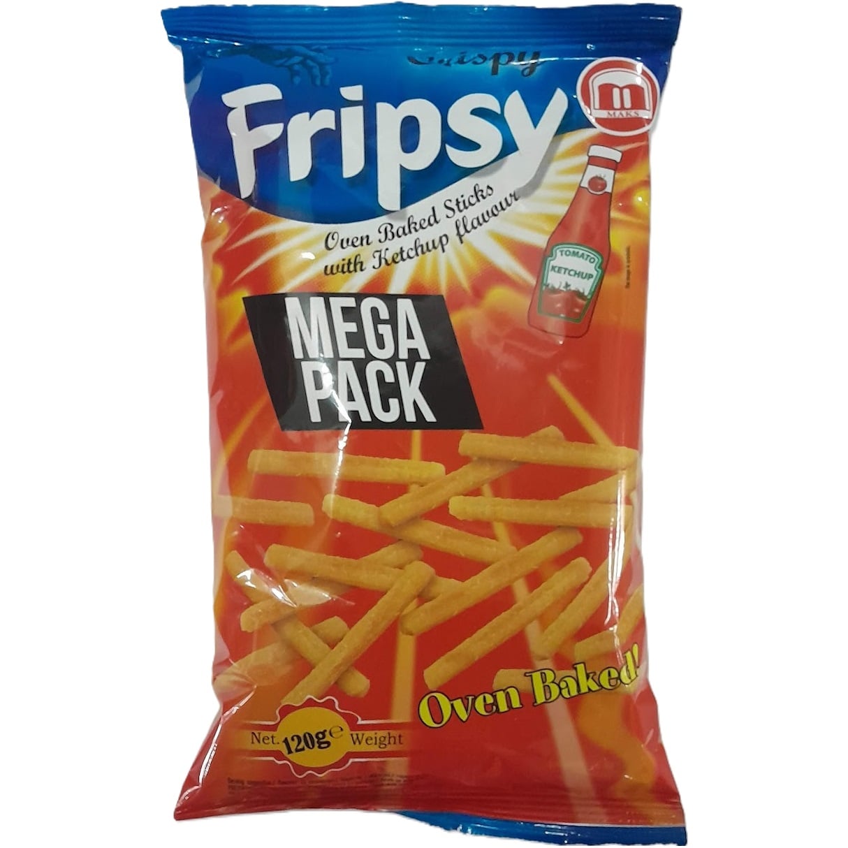 Fripsy 120g Ketchup