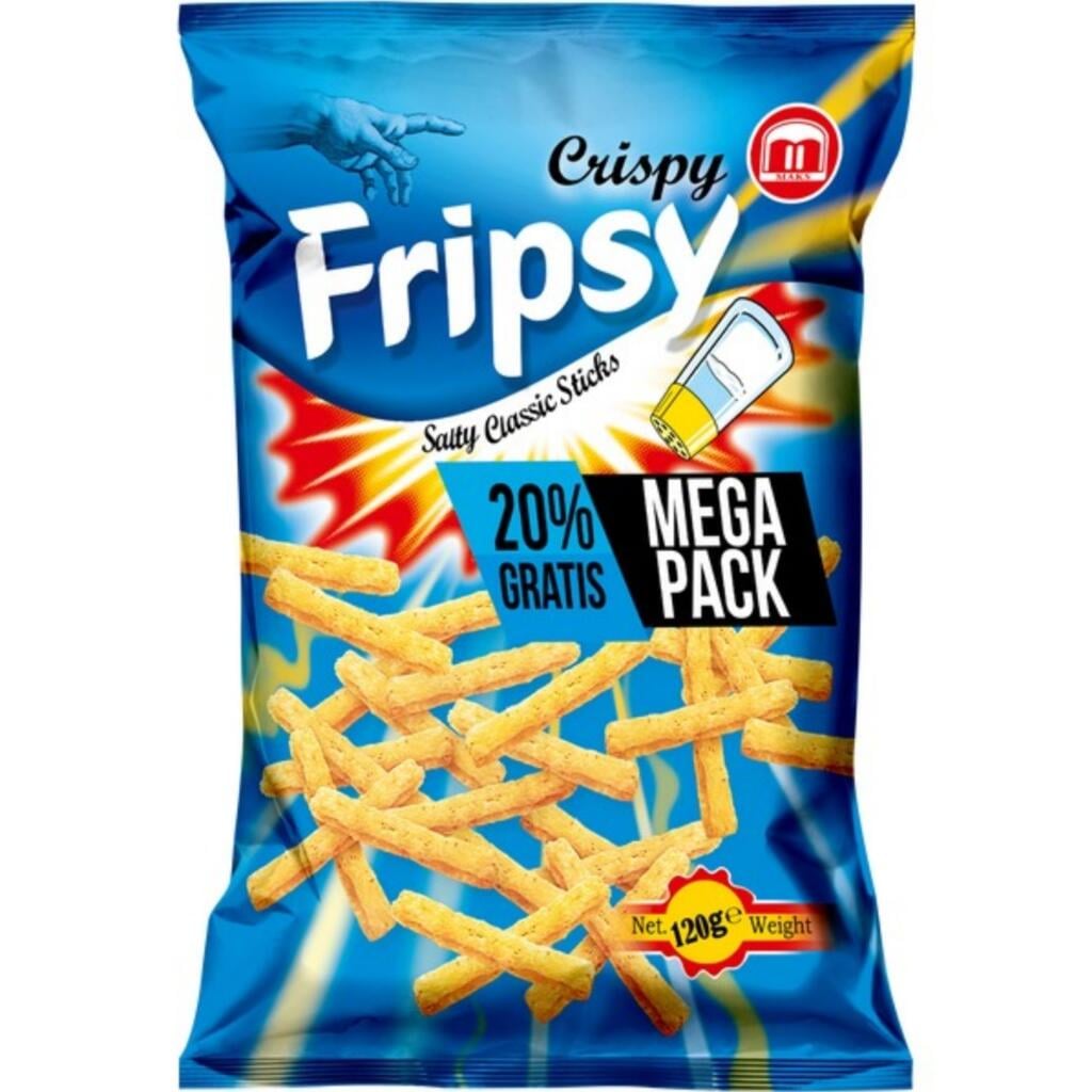 Fripsy 120g Salt