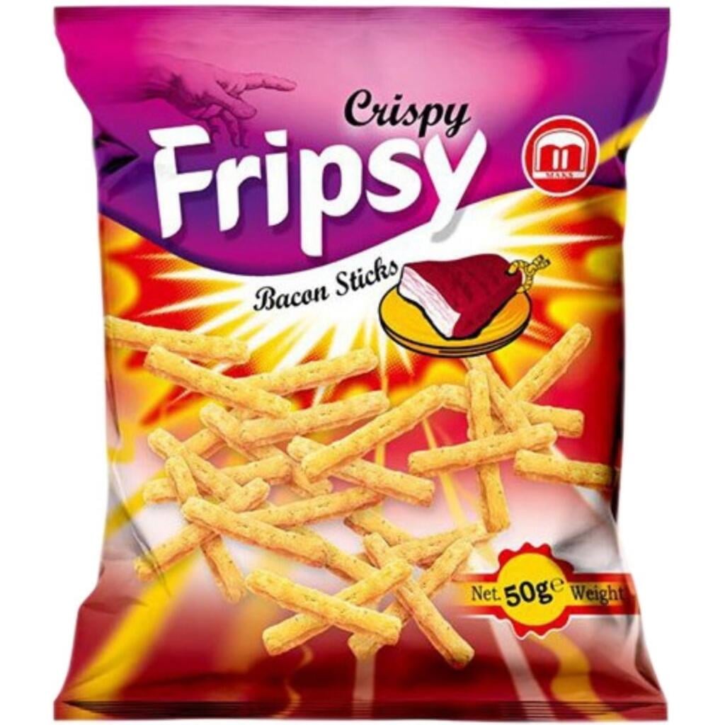 Fripsy 50g Bacon