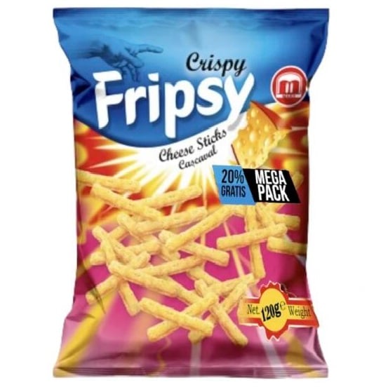 Fripsy 120g Cheese