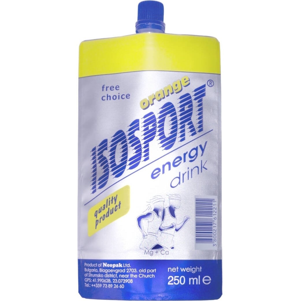 Isosport 250ml Orange
