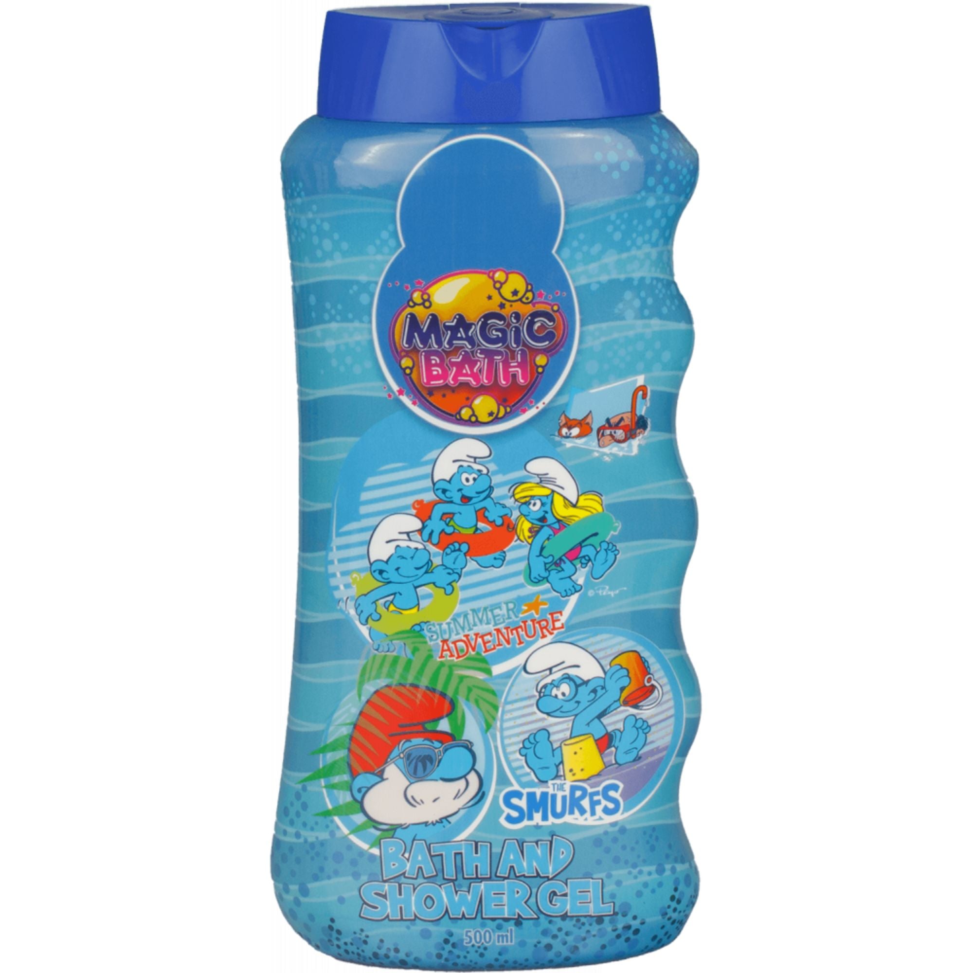 Magic Bath SG 500ml Smurfs