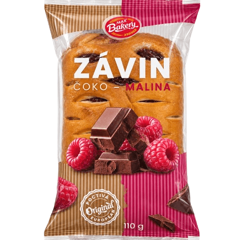 Závin 110g Čoko & Malina