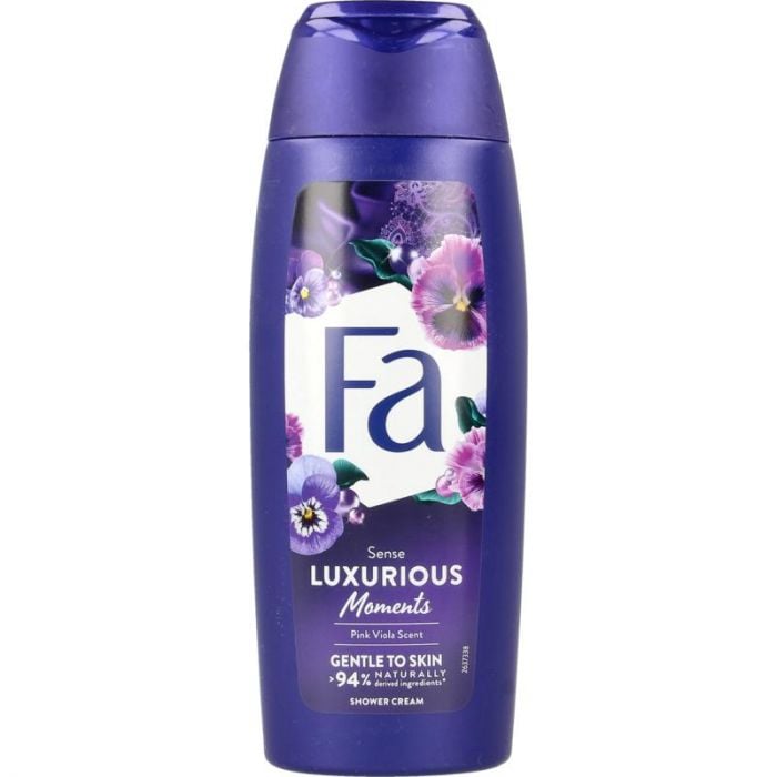 Fa SG 250ml F Luxurious Moments - Pink Viola Scent