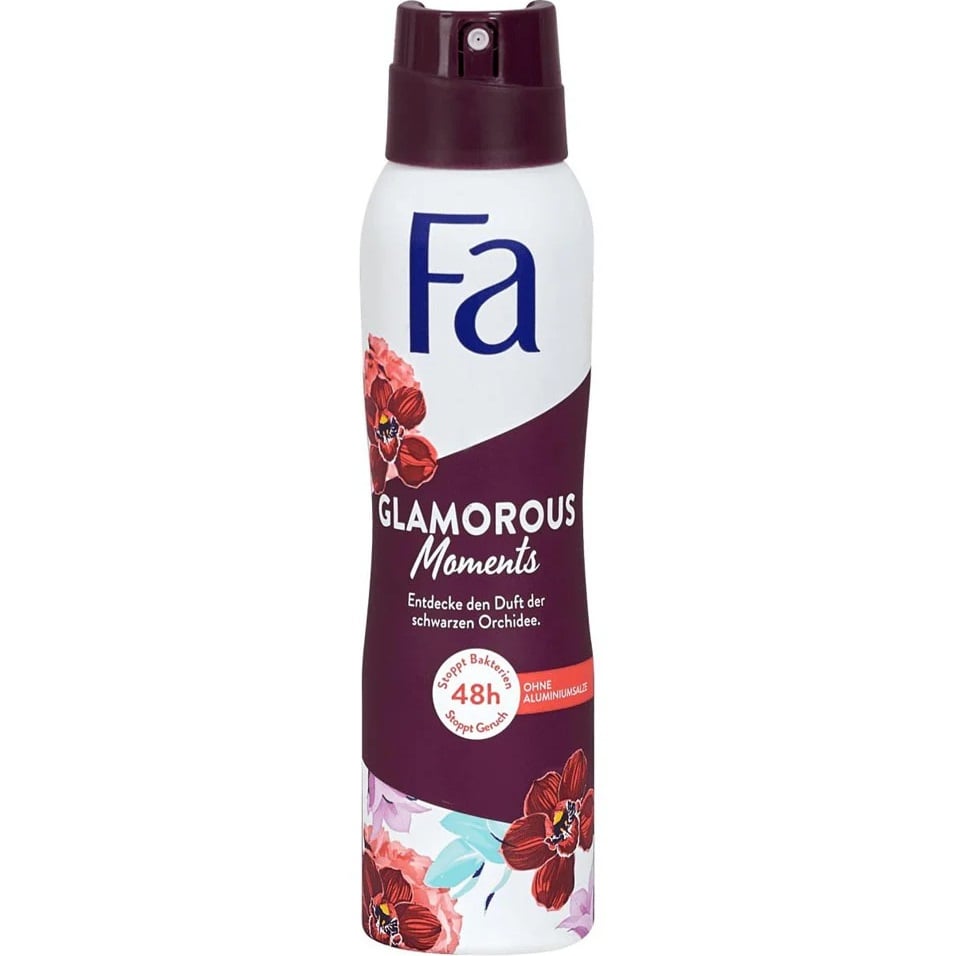 Fa Deo 150ml F Glamorous Moments