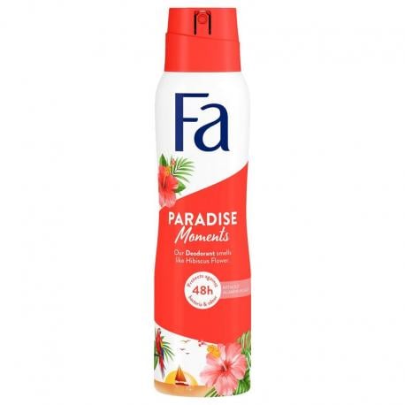 Fa Deo 150ml F Paradise Moments