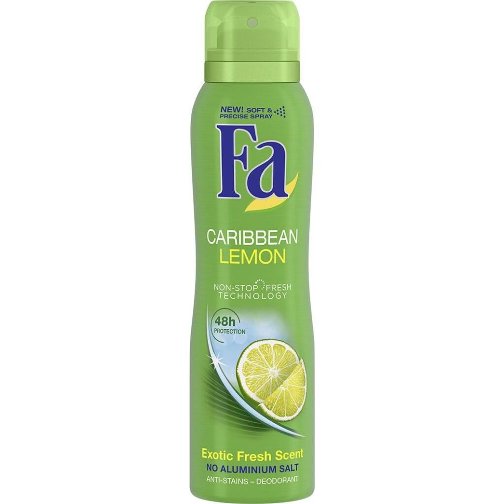 Fa Deo 150ml F Caribbean Lemon