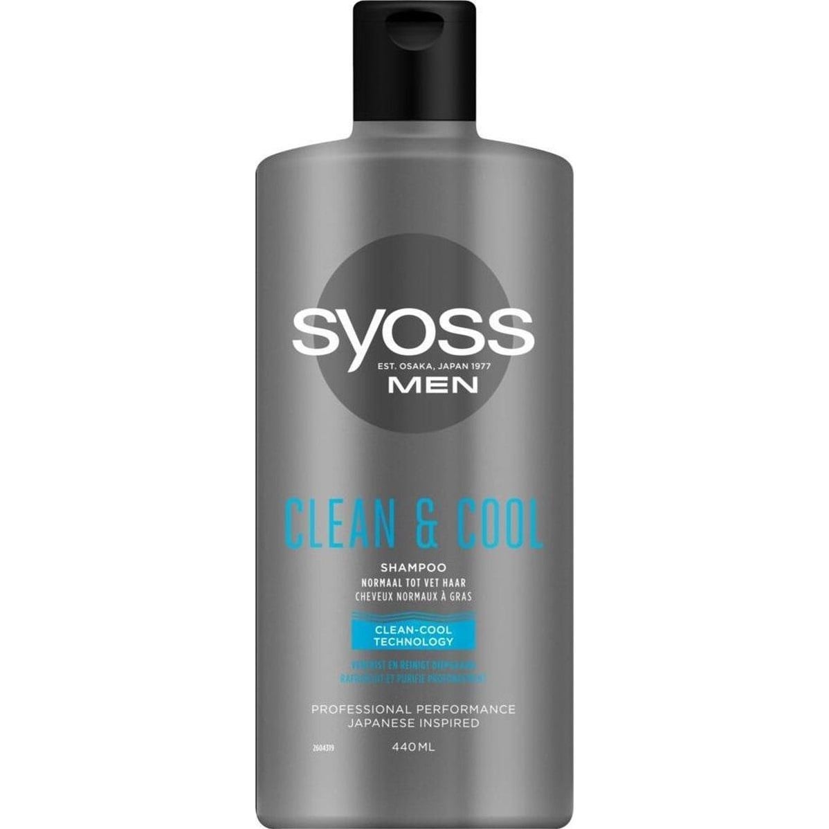 Syoss šampon 400ml Clean & Cool