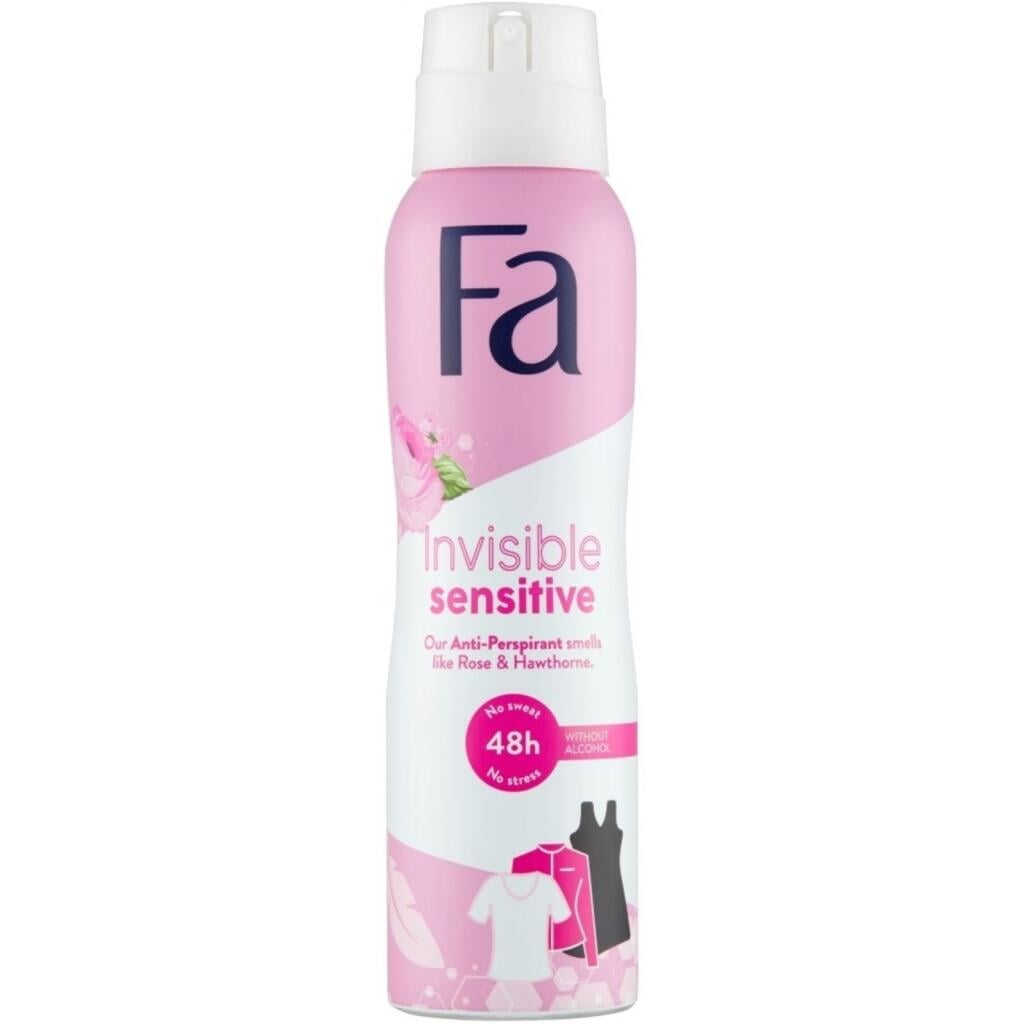Fa Deo 150ml F Invisible Sentitive