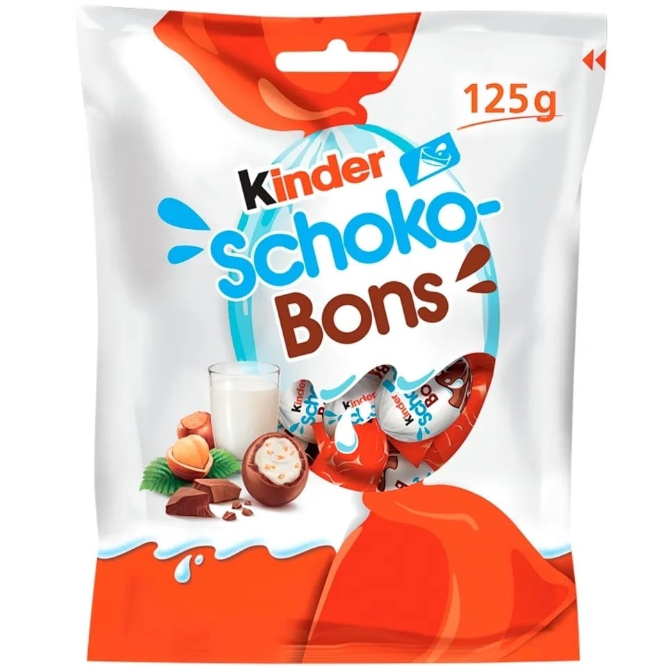 Kinder Schoko-bons 125g