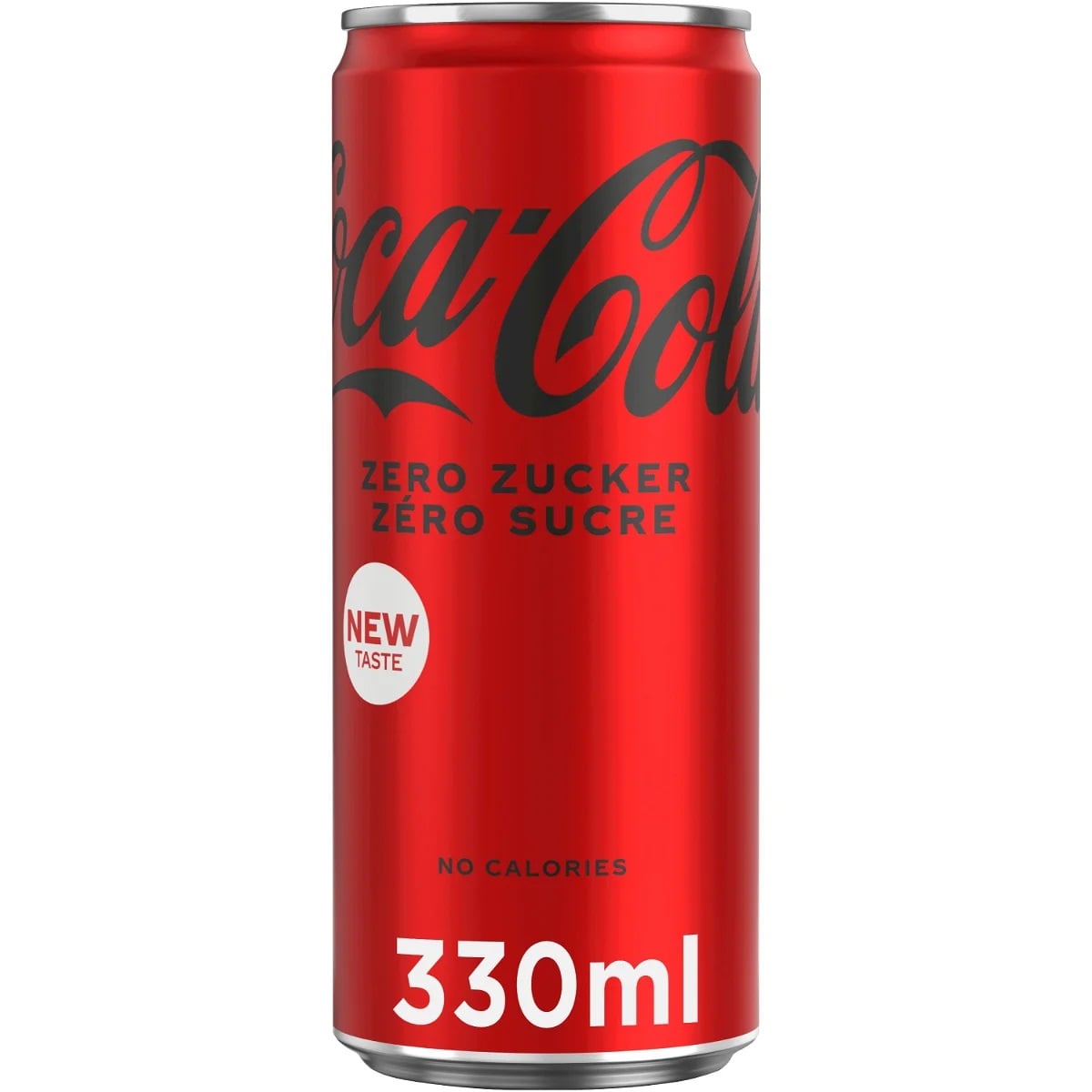 Coca Cola 330ml Zero EU vysoký (24)