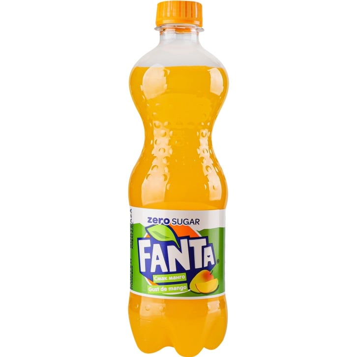 Fanta 500ml Mango EU
